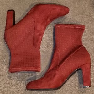 Impo Red Sock Booties